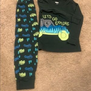 Boys keep pajama set